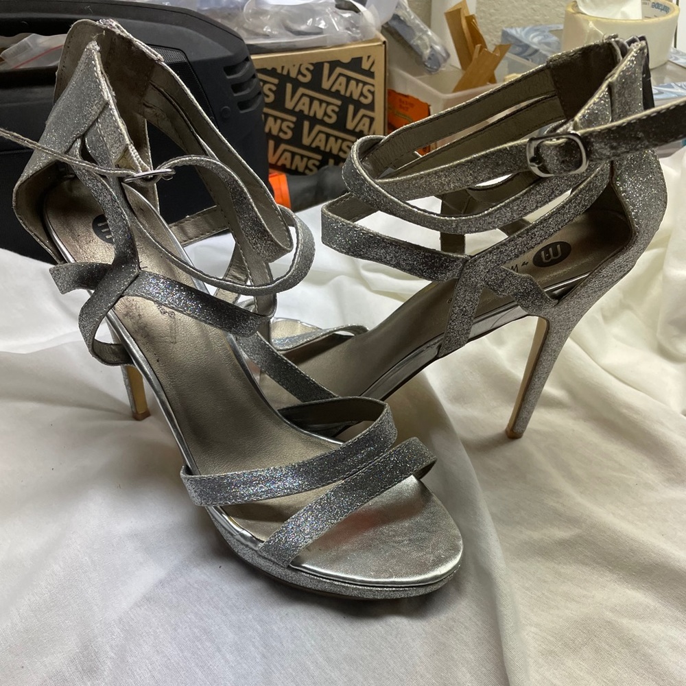 Dressy high heels